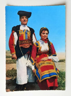 SARDEGNA NUORO COSTUMI SARDI DESULO  Formato Grande Colore Non Viaggiata Anni '60 Edizione Cecami N. 201 Condizioni Buon - Nuoro