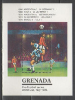 Grenada 1990 - Calcio Bf           (g9564) - 1990 – Italien