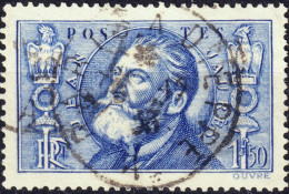 FRANCE - 1936 TàD "PARIS À DIEPPE / A" (Ambulant) Sur Yv.319 1fr50 Jean Jaurès - Used Stamps