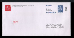 NJ-213 - Yzeult YZ (PERF) - Apprentis D'Auteuil - N° 409994 - Listos Para Enviar: Respuesta/Marianne L'Engagée