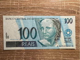 Brazil ，100 Reais，1994 ，pick 247f，Gem UNC - Brasilien