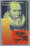 Telefoonkaart.- Nederland. PTT Telecom. 25 Gulden. Johan Van Oldenbarnevelt. - Public