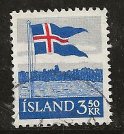 Islande 1958 N° Y&T : 286 Obl. - Gebruikt