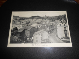 Houffalize La Rue Du Pont Depuis Ste Anne Avant Guerre - Houffalize