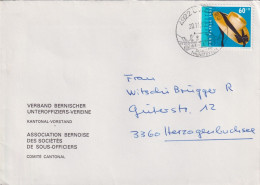 Motiv Brief  "Verband Bernischer UO-Vereine, Bützberg"         1995 - Briefe U. Dokumente