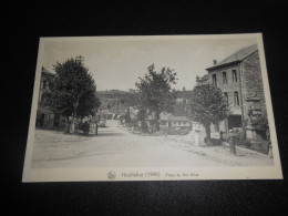 Houffalize Place Roi Albert 1946 - Houffalize