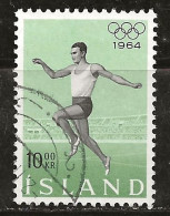 Islande 1964 N° Y&T : 342 Obl. - Usati