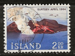 Islande 1965 N° Y&T : 348 Obl. - Oblitérés