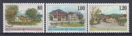 LIECHTENSTEIN 1192-1194,unused - Other & Unclassified