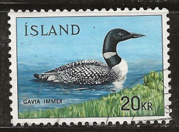 Islande 1967 N° Y&T : 363 Obl. - Gebruikt