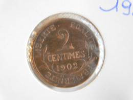 France 2 Centimes 1902 (70) - 2 Centimes