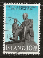 Islande 1968 N° Y&T : 376 Obl. - Gebraucht