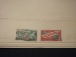 NUOVA ZELANDA - 1962 TELEGRAFO 2 VALORI - NUOVO(++) - Unused Stamps