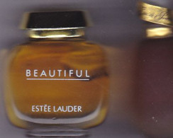 Lot De 2 Miniature Vintage Parfum - Estée Lauder - EDT Eau Private Collection & Beautiful - Pleine Sans Boite  2x 4,5ml - Mignon Di Profumo Donna (senza Box)