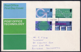 G-B Post Office Technology FDC Cover To Southampton ( A90 972) - 1952-1971 Pre-Decimal Issues