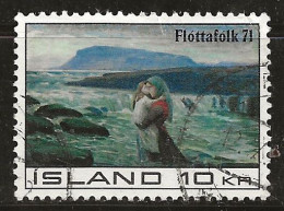 Islande 1971 N° Y&T : 403 Obl. - Oblitérés