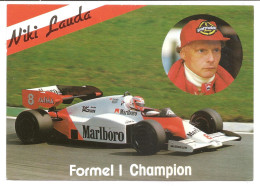 NIKI LAUDA - Formel L Champion - F1 - Grand Prix / F1