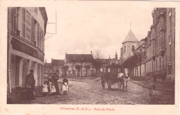 = 93 = Seine Saint Denis - Villepinte - Rue De Paris - Villepinte