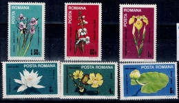 ROMANIA 1984 FLOWERS MI No 4035-40 MNH VF!! - Ungebraucht