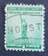 United States Postage 1 Cent Industry Agriculture For Défense - Used Stamps