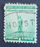 United States Postage 1 Cent Industry Agriculture For Défense - Gebraucht