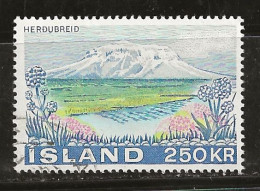 Islande 1972 N° Y&T : 413 Obl. - Gebruikt