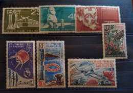 POLYNESIE ANNEE COMPLETE 1965 NEUF * - Unused Stamps