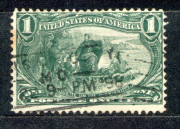 USA 1898, Michel-Nr. 117 O - Usados