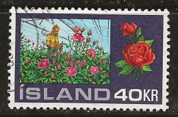 Islande 1972 N° Y&T : 420 Obl. - Usados