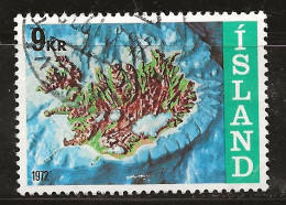 Islande 1972 N° Y&T : 421 Obl. - Gebraucht