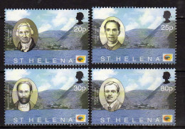 Saint Helena Island 2002 The 500th Anniversary Of The Discovery Of St. Helena - Local Celebrities. MNH** - Saint Helena Island