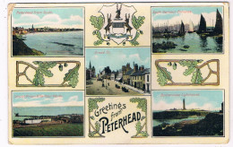 UK-4031  PETERHEAD : Greetings From - Aberdeenshire