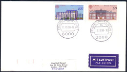 Germany Thurn And Taxis Europa FDC Cover To Canada ( A91 866) - Altri & Non Classificati