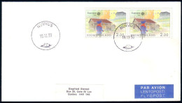 Finland Postman Europa FDC Cover To Canada ( A91 861) - Altri & Non Classificati
