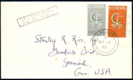 Eire Ireland 1966 Europa FDC Cover To USA ( A91 808) - Autres & Non Classés