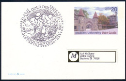 US Postcard Nevada Gold Discovery 150th Dayton, NV JULY 12, 1999 ( A91 730) - Minerales