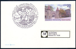 US Postcard Nevada Gold Discovery 150th Dayton, NV JULY 12, 1999 ( A91 730) - Minerals