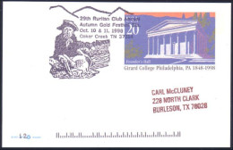 US Postcard Ruritan Club Autumn Gold Festival Coker Creek, TN OCT 10-11, 1998 ( A91 711) - Minerals