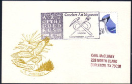 US Postcard Art Of Gold Rush Sacramento, CA JUNE 21, 1998 ( A91 705) - Minerales