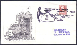 US Cover Gold Nugget Days Paradise, CA APR 28, 1996 ( A91 697) - Minerales