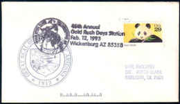 US Cover Gold Rush Days Wickenburg, AZ FEB 12, 1993 ( A91 683) - Minerales