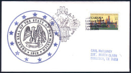 US Postcard Rockamania Loardsburg, NM FEB 18, 1995 ( A91 695) - Minerals