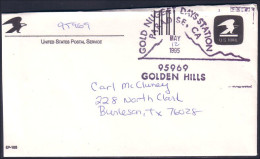 US Cover Gold Nugget Days Paradise, CA APR 23, 1995 ( A91 694) - Minerals