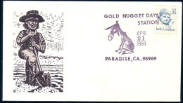 US Cover Gold Nugget Days Paradise, CA APR 21, 1988 ( A91 664) - Minerals