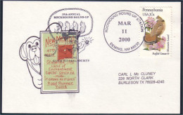 US Postcard Gem And Mineral Deming, NM MAR 11, 2000 ( A91 647) - Minerals