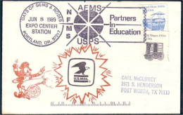 US Postcard Days Of Gems And Roses Portland, OR JUN 8, 1989 ( A91 591) - Minerals