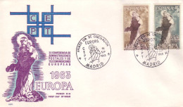 Espagne Nuestra Senora De Europa FDC Cover ( A91 497) - Religieux