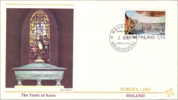 Finland Europa FDC Cover ( A91 210) - 1983