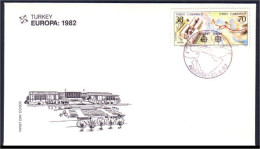 Turquie Carte Map Europa FDC Cover ( A91 197) - Sonstige & Ohne Zuordnung