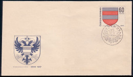 Czechoslovakia Coat Of Arms Brno FDC Cover ( A91 22) - Briefe U. Dokumente